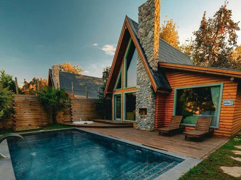 01-3 ARC-320 – Lüks Tatil Bungalovu - Görsel 1